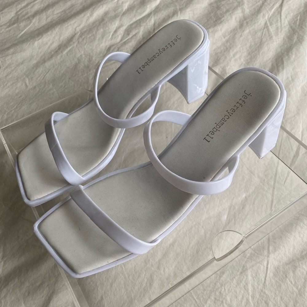 JEFFERY CAMPBELL slide sandal